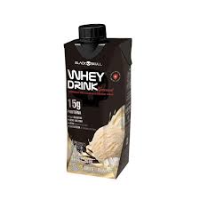 Whey Drink Goumert Sorvete De Creme 250Ml Black Skull