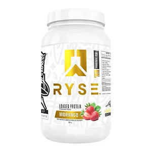 Loaded Protein 907G Morango - Ryse Supps