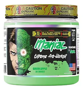 Maniac Extreme 300G Green Apple - Terror Labs