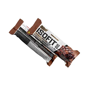 Barra Isofit Protein Chocolate Brownie 50G Nutrex