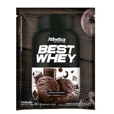Best Whey Double Chocolate 40G Athletica