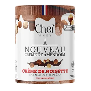 Creme De Amendoim Creme De Avelã 600G - Chef Whey