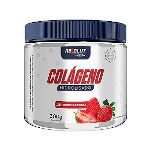 Colageno Morango 300G Absolut Nutrition