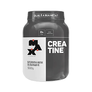 Creatine Pote 500G Max Titanium