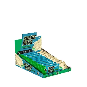 Shark Bites Protein Bar Torta De Limao 40G  Display C/ 12Uni Shark Pro