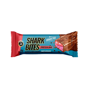 Shark Bites Protein Bar Morango 40G Shark Pro