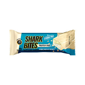 Shark Bites Protein Bar Chocolate Branco 40G Shark Pro