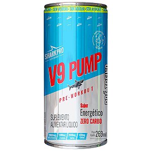 V9 DRINK  ENERGETICO  269ML  SHARK PRO