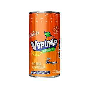 V9 DRINK  LARANJA 269ML  SHARK PRO