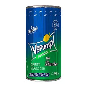V9 DRINK  LIMAO 269ML  SHARK PRO