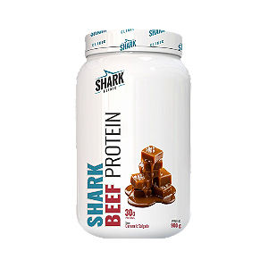 Whey Beff Protein Sabor Caramelo Salg 900G Shark Pro
