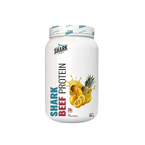 Whey Beff Protein Frutas Tropicais - 900G Shark Pro