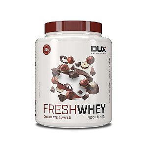 Fresh Whey 450G - Chocolate Belga E Avela Dux Nutrition