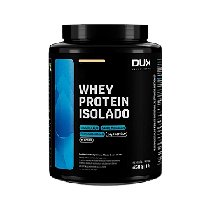 Whey Protein Isolado 450G - Chocolate Dux Nutrition