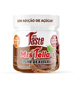Spread Mrs Tella Creme de Avelã Br Coq10 160G Mrs Taste