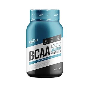 Bcaa Tablete 1.2G com Vitamina B6 - 120 Tabletes Shark Pro