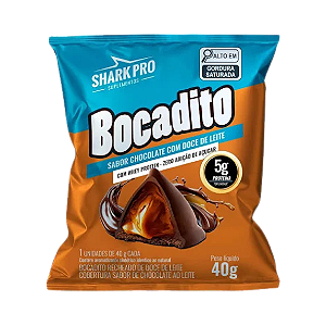 Bocadito 40G Doce De Leite Shark Pro