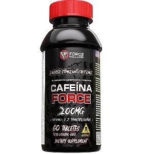 Cafeina Force 200Mg 60 Tablets Force Full Labz