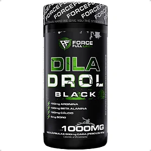 Dila Drol Black 120Caps Force Full Labz