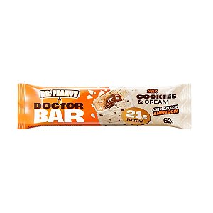 Doctor Bar Cookies & Cream 62G Dr Peanut