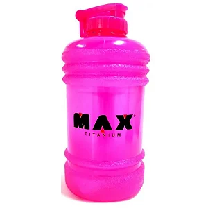 Galão 2,2 Litros Rosa Max Titanium