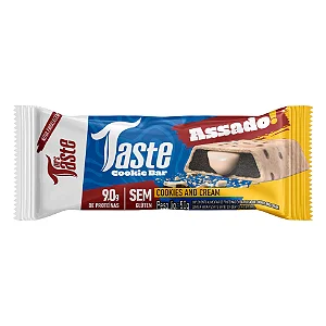 Taste Cookie Bar Cookies And Cream - Mrs Taste