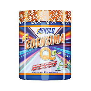 Coenzima Q10 60 Caps Arnold Nutrition