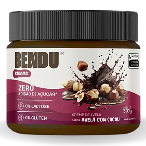 Creme de Avelã com Cacau 300g – Bendu
