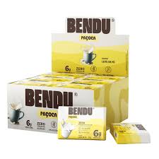 Paçoca Whey Leite em Pó 20g – Display c/24 unidades – Bendu