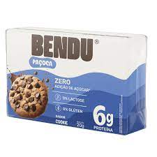 Paçoca Whey Cookies 20g – Bendu