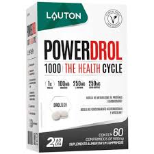 Powerdrol 60 Comprimidos – Clinical Series Lauton