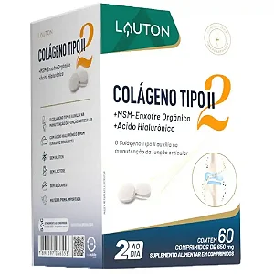 Moviflex Colágeno Tipo 2 60 cápsulas – Lauton