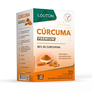 Cúrcuma 30 cápsulas – Lauton