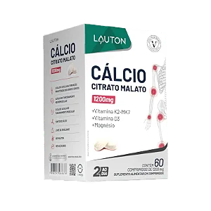 Calcitrax 60Caps Lauton