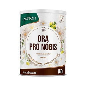 Ora-Pro-Nobis em Pó Sabor Limão 150g – Lauton