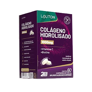 Colageno Hidrolisado 60Caps Lauton