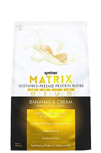 Matrix 2.0 – Banana & Cream 907g – Syntrax