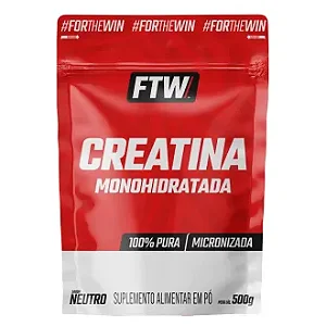 FTW Creatina Refil 500g – FTW