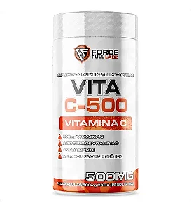 Vita C-500 120 cápsulas – Force Full Labz