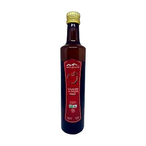 Vinagre Serra Gaúcha Orgânico de Maçã 500ml