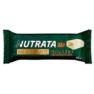 Whey Grego Bar Bacio di Latte Pistache 40g – Nutrata