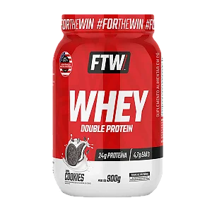 Whey Double Cookies Pote 900g – FTW