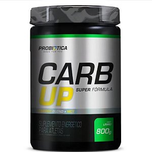 CARB UP SUPER FORMULA LIMÃO 800G PROBIOTICA