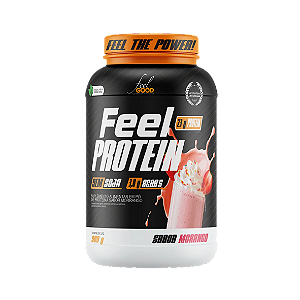 FEEL GOOD – Feel High Protein Morango 900g