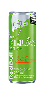 Red Bull Melão Edition Energy Drink Lata 250ml