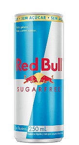 Red Bull Energy Drink Sugarfree Lata 250ml