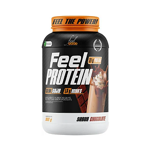 Feel High Protein Chocolate 900g Feel Good