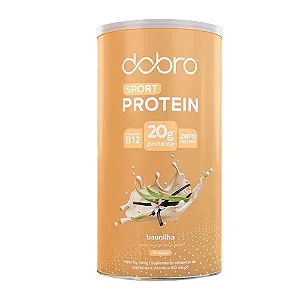 Proteina Dobro Baunilha 450g - DOBRO