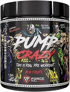 Pump Crazy Red Fruits 300g – Force Full Labz