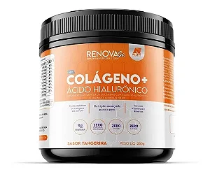 Renovase Colágeno Hialurônico 250g Tangerina – Allfit Nutrition